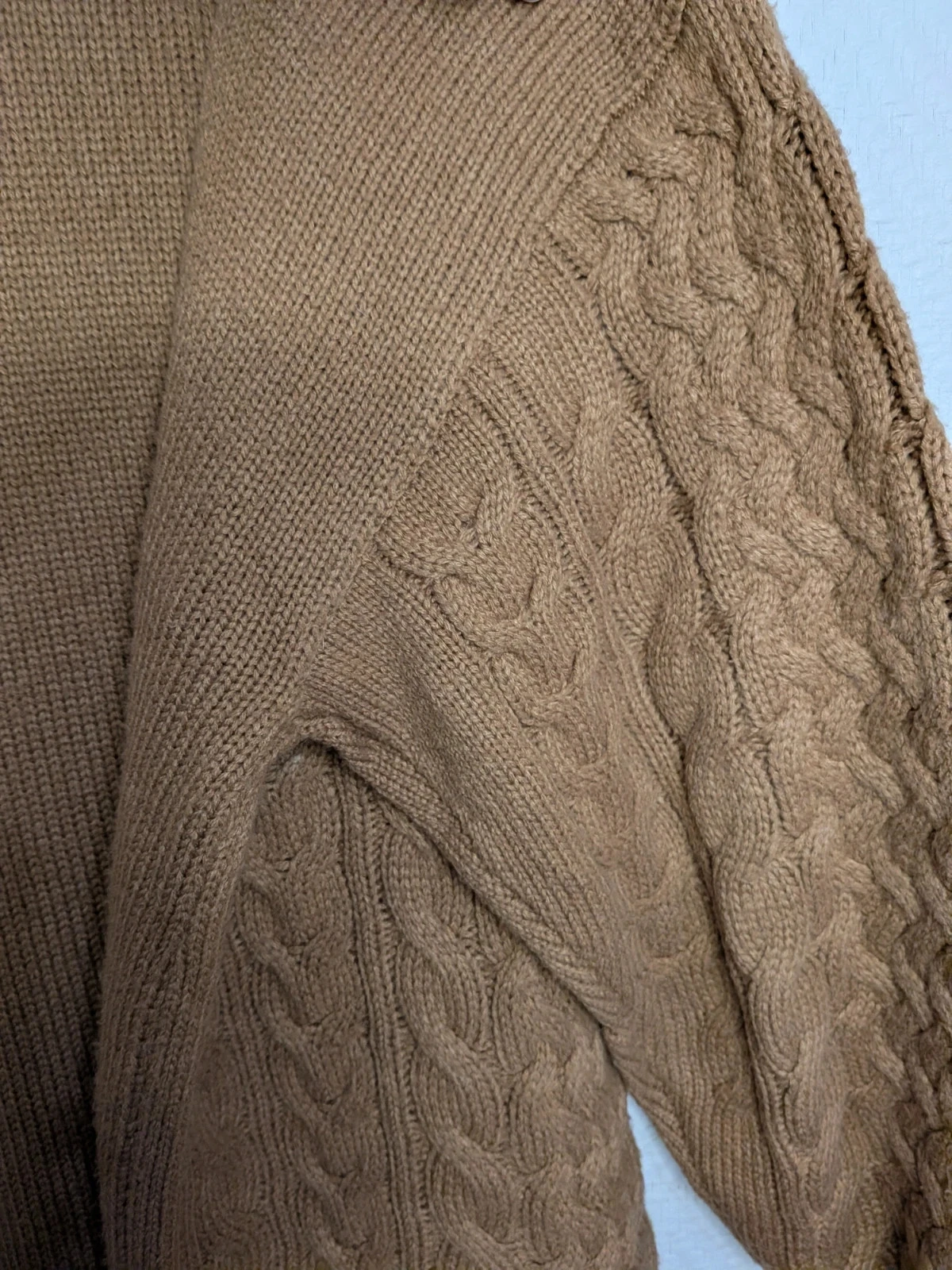 Veste camel – photo 12